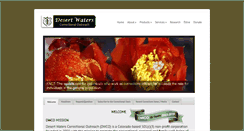 Desktop Screenshot of desertwaters.com